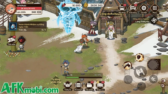 TEN VALKYRIE đưa game thủ phát triển các nữ chiến binh Valkyrie