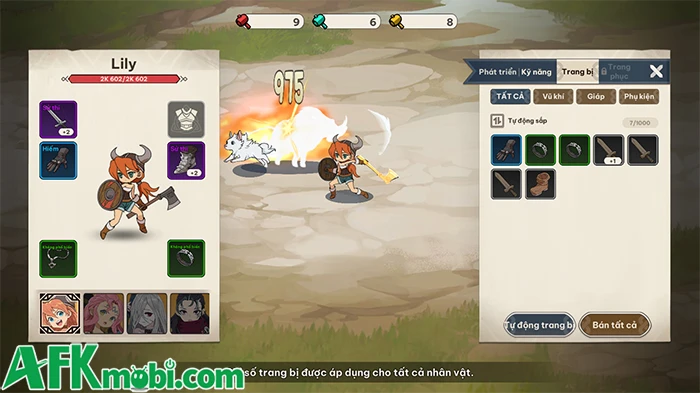 TEN VALKYRIE đưa game thủ phát triển các nữ chiến binh Valkyrie