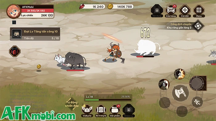 TEN VALKYRIE đưa game thủ phát triển các nữ chiến binh Valkyrie