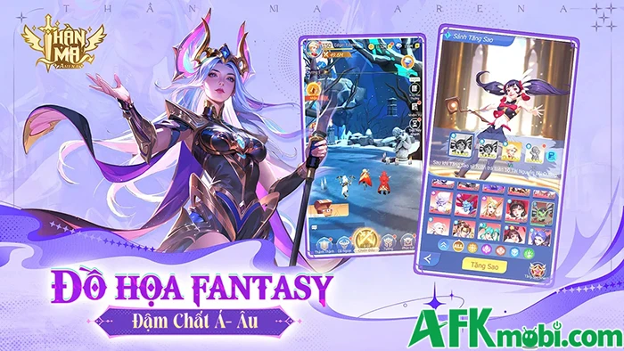 Thần Ma Arena sắp được ra mắt có những điểm đặc sắc gì?