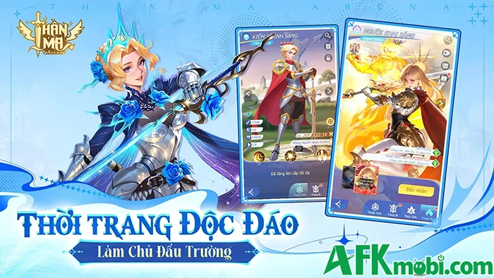 Thần Ma Arena sắp được ra mắt có những điểm đặc sắc gì?