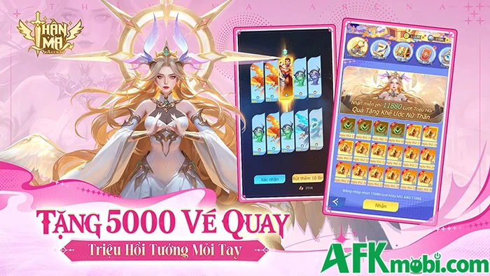 Thần Ma Arena sắp được ra mắt có những điểm đặc sắc gì?