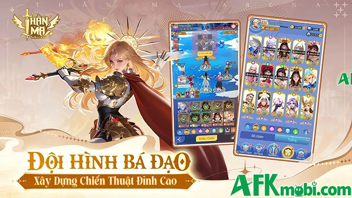 Thần Ma Arena sắp được ra mắt có những điểm đặc sắc gì?