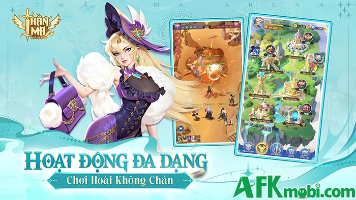 Thần Ma Arena sắp được ra mắt có những điểm đặc sắc gì?