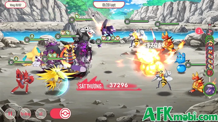 Thần Thú Origin game đấu thú chủ đề Pokémon cập bến Việt Nam