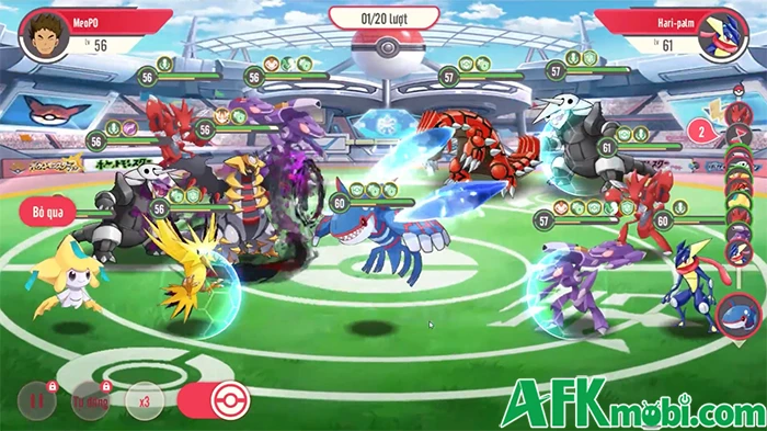 Thần Thú Origin game đấu thú chủ đề Pokémon cập bến Việt Nam