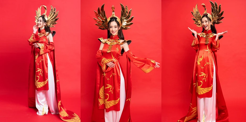 Thánh nữ làng game gây "chấn động" khi tung bộ ảnh tự nhận "hóa thú"