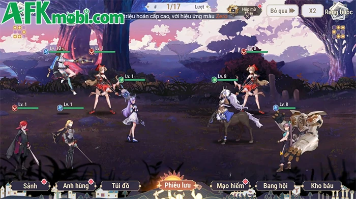 The Battle of Sign Board Girl cho phép bạn xây dựng đội hình với các Waifu xinh đẹp The Battle of Sign Board Girl cho phép bạn xây dựng đội hình với các Waifu xinh đẹp