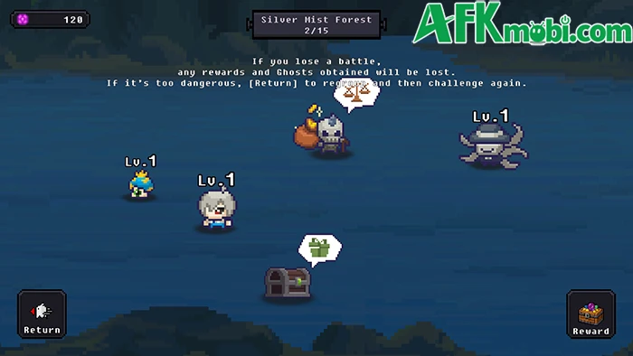 The Haunted House: Dark Island với chủ đề từ bộ Shinbi Apartment