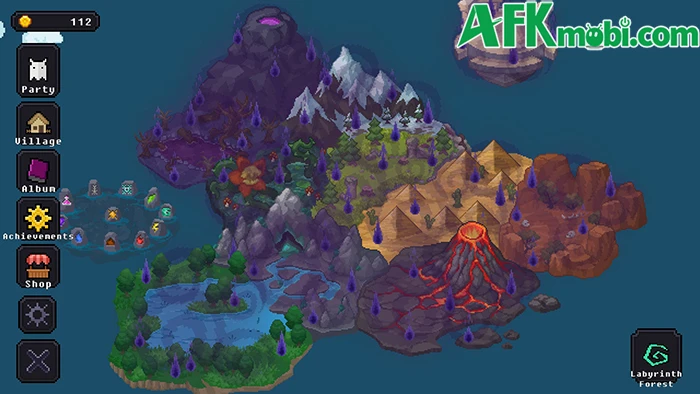 The Haunted House: Dark Island với chủ đề từ bộ Shinbi Apartment