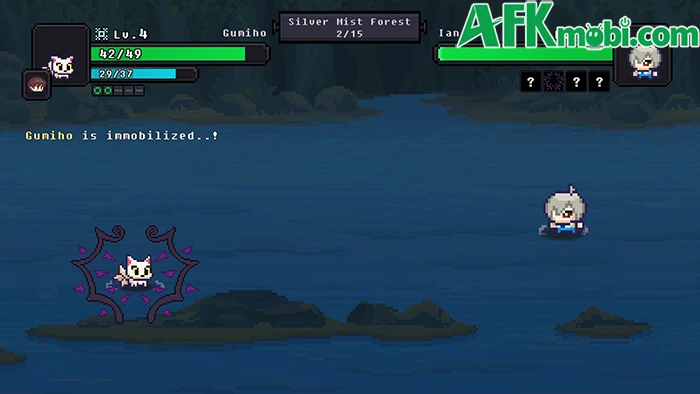 The Haunted House: Dark Island với chủ đề từ bộ Shinbi Apartment