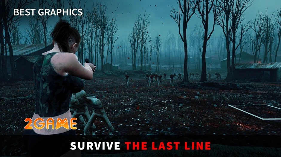 The Last Line - Khi lằn ranh sinh tử chỉ còn cách một họng súng