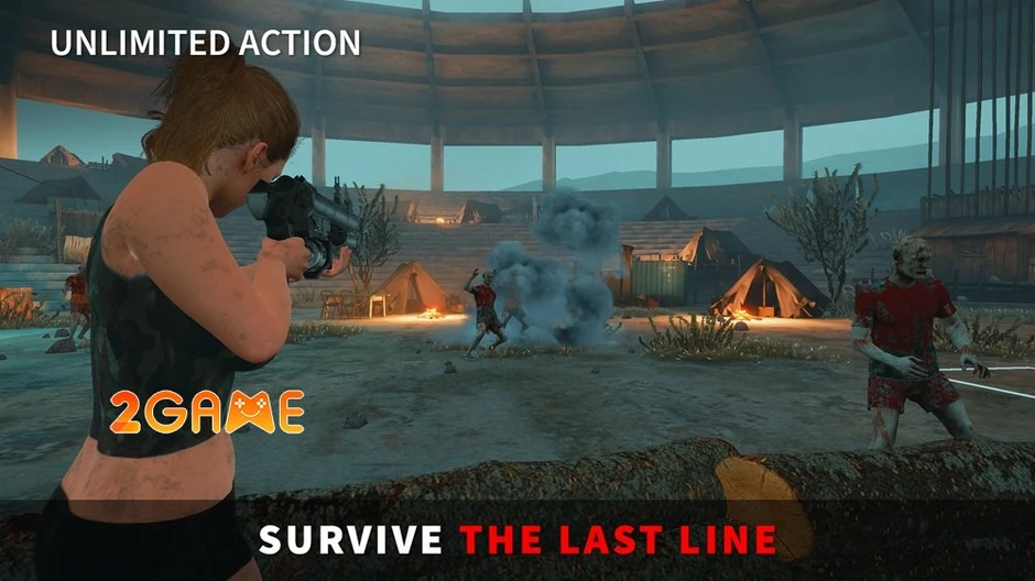 The Last Line - Khi lằn ranh sinh tử chỉ còn cách một họng súng