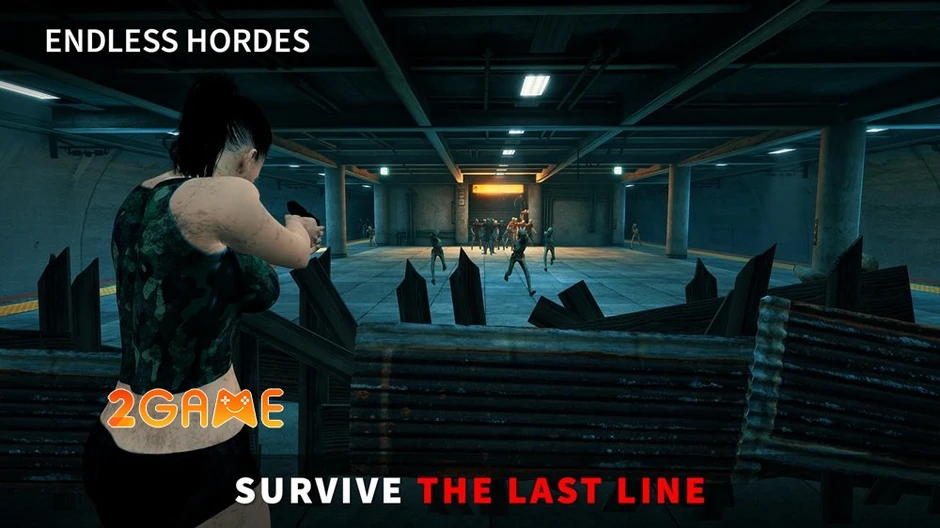 The Last Line - Khi lằn ranh sinh tử chỉ còn cách một họng súng