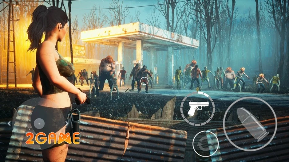 The Last Line - Khi lằn ranh sinh tử chỉ còn cách một họng súng