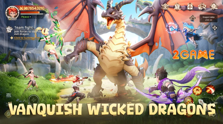 The Legend of Azure – Hành trình chinh phục thế giới rồng cổ đại