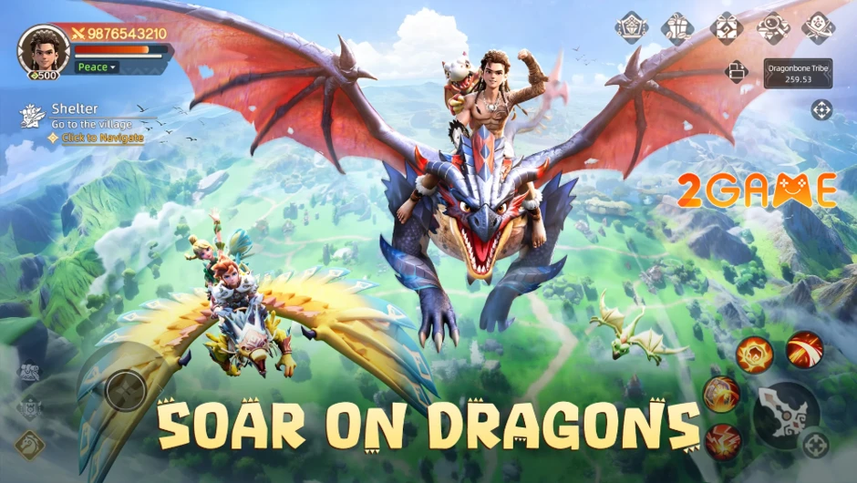 The Legend of Azure – Hành trình chinh phục thế giới rồng cổ đại