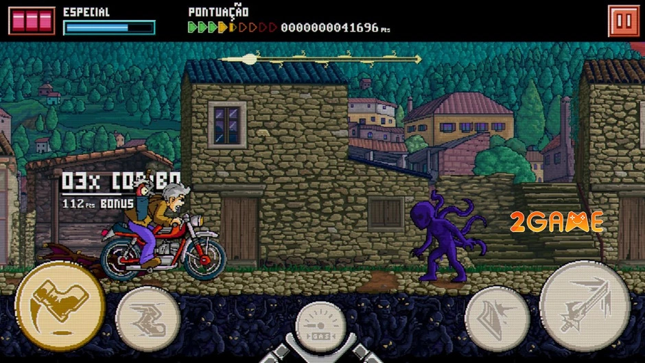 The Old Man & The Demon Sword – Lão Binh Và Thanh Kiếm Quỷ Giữa Khu Rừng Ma Ám