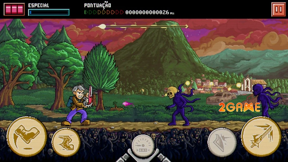 The Old Man & The Demon Sword – Lão Binh Và Thanh Kiếm Quỷ Giữa Khu Rừng Ma Ám