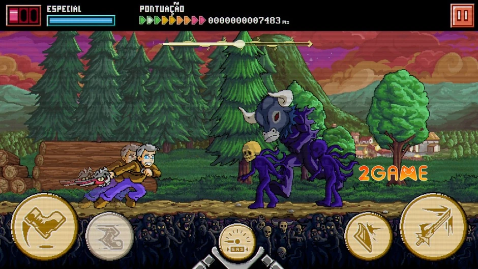 The Old Man & The Demon Sword – Lão Binh Và Thanh Kiếm Quỷ Giữa Khu Rừng Ma Ám