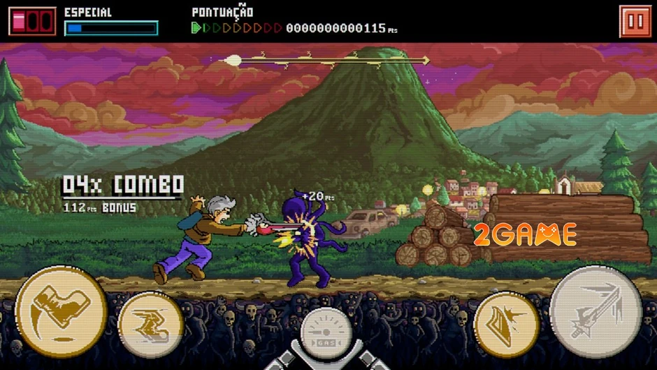 The Old Man & The Demon Sword – Lão Binh Và Thanh Kiếm Quỷ Giữa Khu Rừng Ma Ám