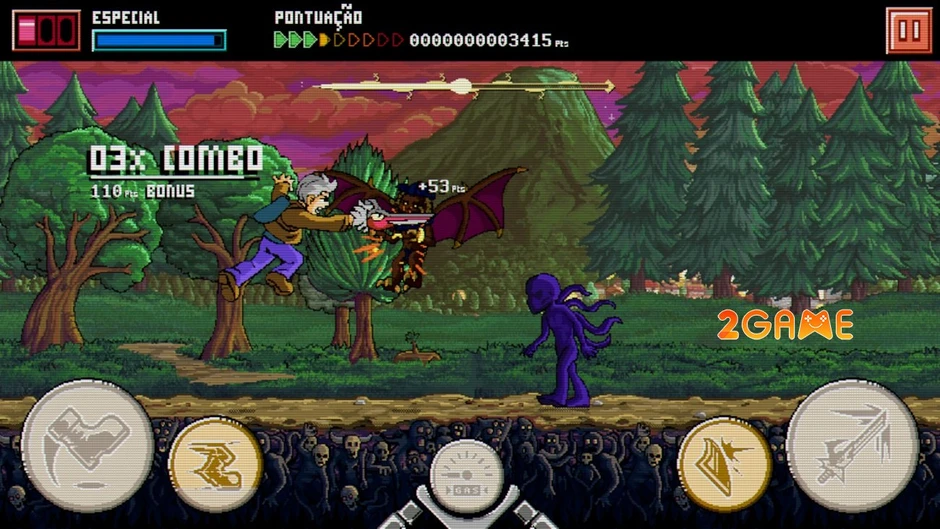 The Old Man & The Demon Sword – Lão Binh Và Thanh Kiếm Quỷ Giữa Khu Rừng Ma Ám