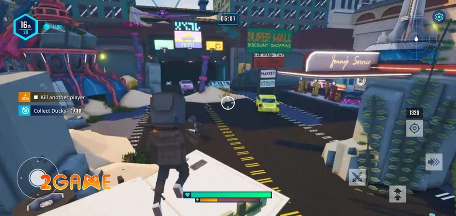 The Sandbox Next - Phô diễn nghệ thuật chiến đấu trên chiến trường không giới hạn