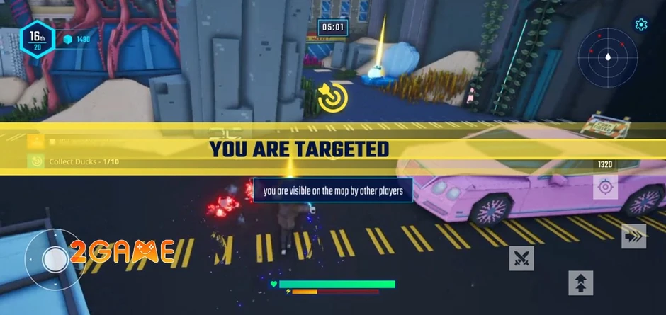 The Sandbox Next - Phô diễn nghệ thuật chiến đấu trên chiến trường không giới hạn