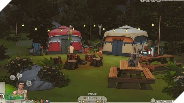 The Sims 4: Mod Cartoon Shader Mang Đến Phong Cách Đồ Họa Hoạt Hình Mới Lạ Cho Trò Chơi