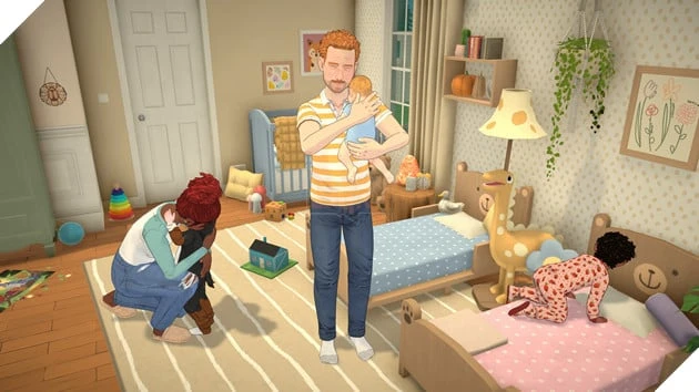 The Sims 4: Mod Cartoon Shader Mang Đến Phong Cách Đồ Họa Hoạt Hình Mới Lạ Cho Trò Chơi