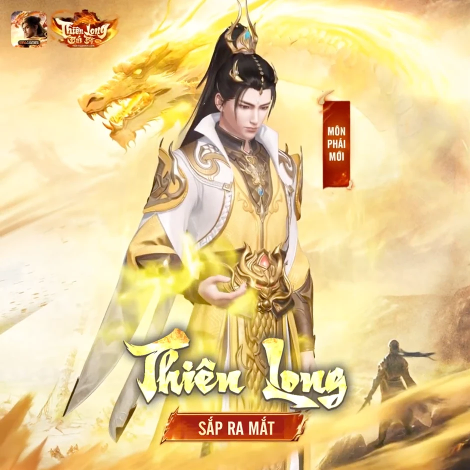 Thiên Long Bát Bộ VNG hé lộ thông tin về môn phái mới