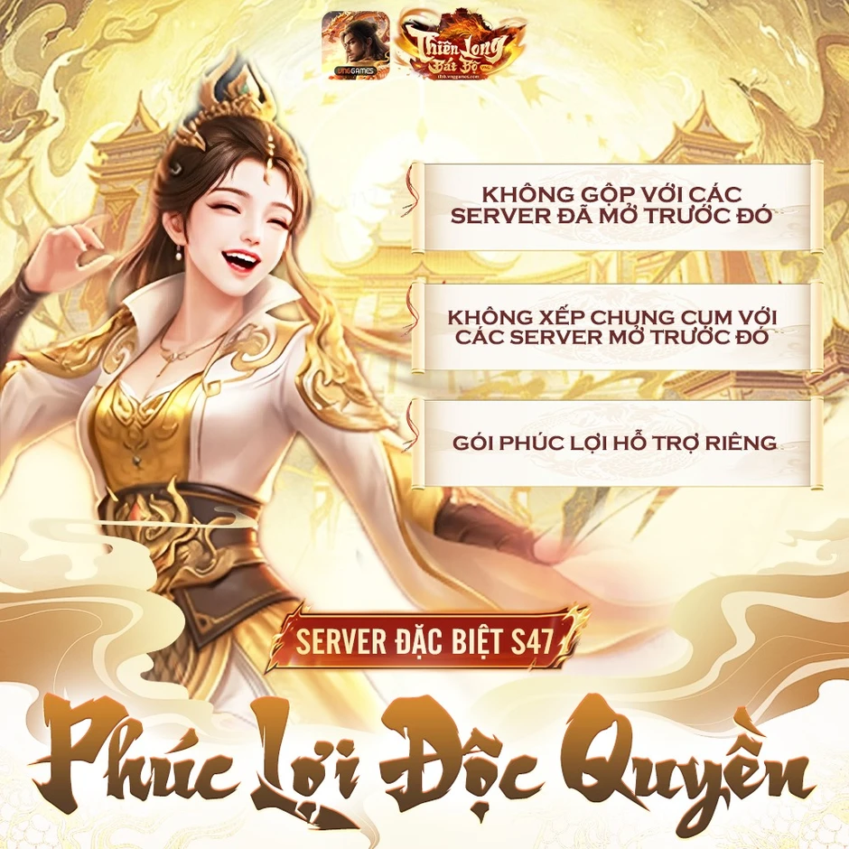 Thiên Long Bát Bộ VNG: Phiên bản Cửu Phái Tranh Phong và cơ hội cho tân thủ