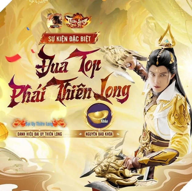 Thiên Long Bát Bộ VNG ra mắt phiên bản Cửu Phái Tranh Phong, tân thủ tự tin đua top
