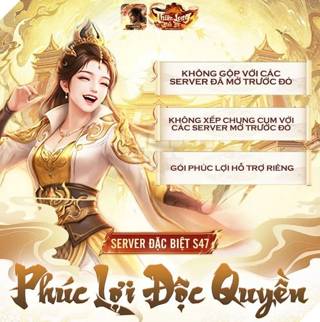 Thiên Long Bát Bộ VNG ra mắt phiên bản Cửu Phái Tranh Phong, tân thủ tự tin đua top