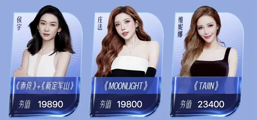 Thứ hạng ngấp nghé bị loại của Trang Pháp tại show Trung Quốc