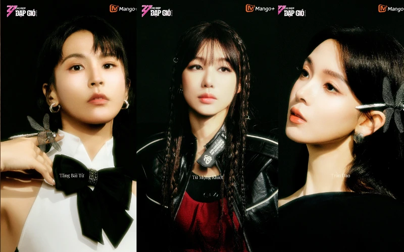 Thứ hạng ngấp nghé bị loại của Trang Pháp tại show Trung Quốc