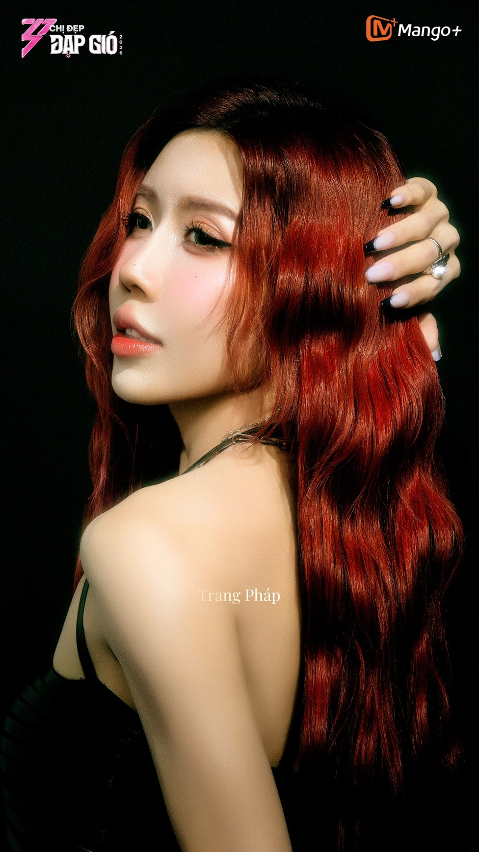 Thứ hạng ngấp nghé bị loại của Trang Pháp tại show Trung Quốc