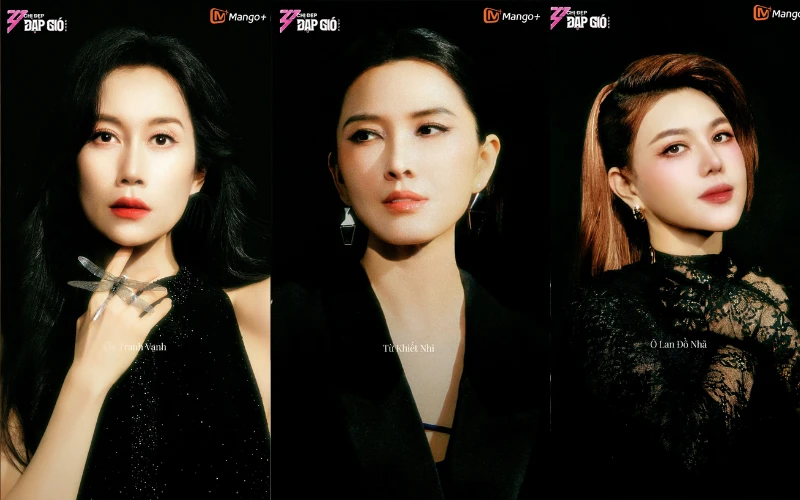 Thứ hạng ngấp nghé bị loại của Trang Pháp tại show Trung Quốc