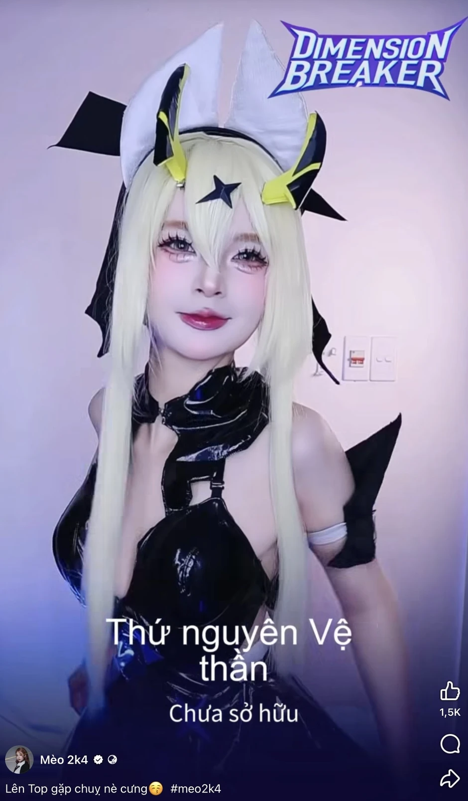 Thứ Nguyên Vệ Thần phiên bản đời thực gọi tên Mèo 2k4, liên tiếp khiến anh em game thủ ngỡ ngàng