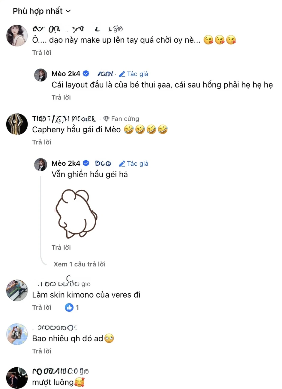 Thứ Nguyên Vệ Thần phiên bản đời thực gọi tên Mèo 2k4, liên tiếp khiến anh em game thủ ngỡ ngàng