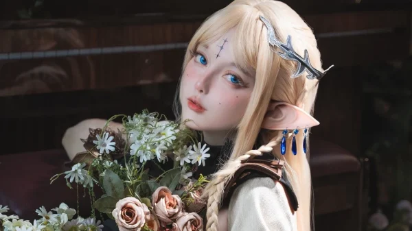 "Rửa mắt" với bộ ảnh cosplay Tiên tộc của "búp bê sống" Le Josette kenhtingame com thumb quot rua mat quot voi bo anh cosplay tien toc cua quot bup be song quot le josette f2a01776223769595 940w