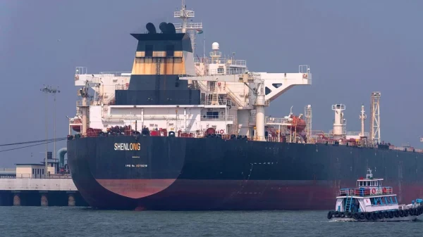 2 tàu chở hơn 100.000 tấn hàng đầu tiên được đi qua eo biển Hormuz ngay sau lệnh ngừng bắn, báo tin cực vui cho cả thế giới kenhtingame com thumb 2 tau cho hon 100000 tan hang dau tien duoc di qua eo bien hormuz ngay sau lenh ngung ban bao tin cuc vui cho ca the gioi 39191775664866959 940w