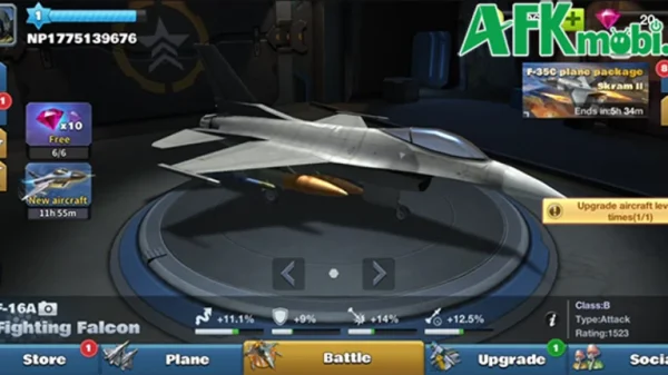 Ace Force: Blitz - Thể hiện kỹ năng trong những trận không chiến kenhtingame com thumb ace force blitz the hien k nang trong nhung tran khong chien ce351775294996959 940w