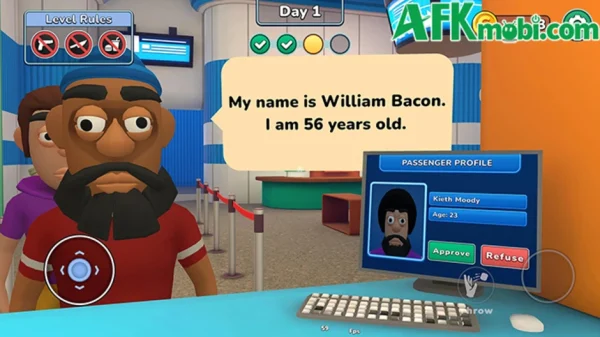 Airport Control Security Sim - Làm nhân viên an ninh hàng không kenhtingame com thumb airport control security sim lam nhan vien an ninh hang khong dc431776068275678 940w