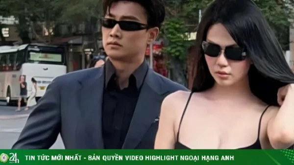 Ảnh sao 29/4: Quốc Trường làm vệ sĩ hộ tống Ngọc Trinh ra phố kenhtingame com thumb anh sao 29 4 quoc truong lam ve si ho tong ngoc trinh ra pho ae5f1777456207166 940w