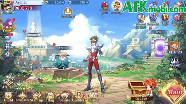 Archer’s Oath: Exodus game đấu tướng lấy chủ đề Saint Seiya kenhtingame com thumb archer s oath exodus game dau tuong lay chu de saint seiya 91ec1777465823837 940w