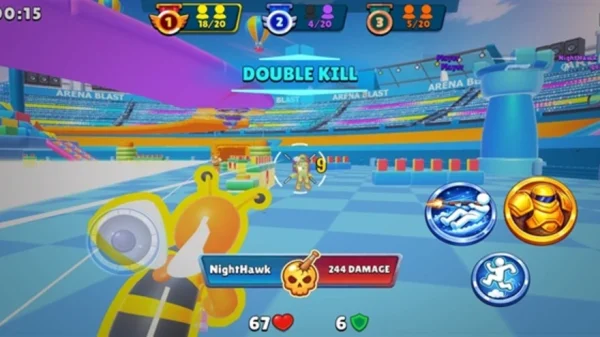 Arena Blast - Thắp lửa cho các trận chiến FPS đầy sự cạnh tranh trên mobile kenhtingame com thumb arena blast thap lua cho cac tran chien fps day su canh tranh tren mobile 05dc1775123952075 940w