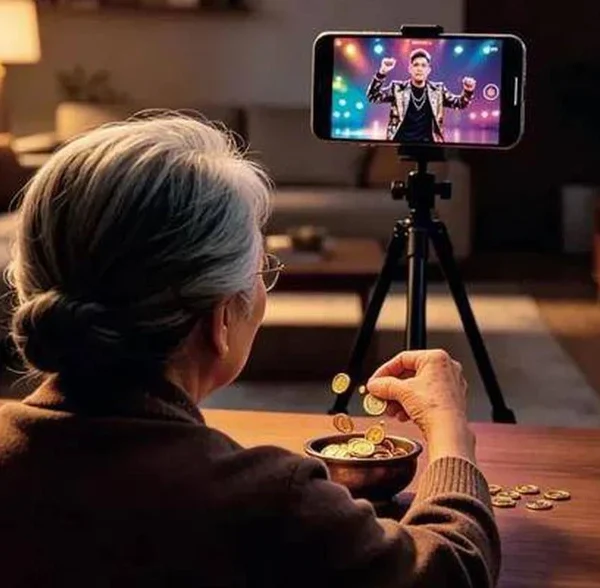 Bà cụ 70 tuổi xem livestream mỗi ngày: 6 tháng sau người con trai “hoảng hốt” khi thấy số dư tài khoản kenhtingame com thumb ba cu 70 tuoi xem livestream moi ngay 6 thang sau nguoi con trai hoang hot khi thay so du tai khoan 5ea51777479918045 940w