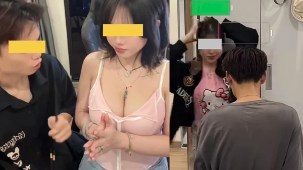 Bất chấp tất cả để câu kéo người xem, cặp đôi khiến dân mạng "rùng mình" vì loạt content nhạy cảm, lố lăng hết sức! kenhtingame com thumb bat chap tat ca de cau keo nguoi xem cap doi khien dan mang quot rung minh quot vi loat content nhay cam lo lang het suc f3211775728807771 940w