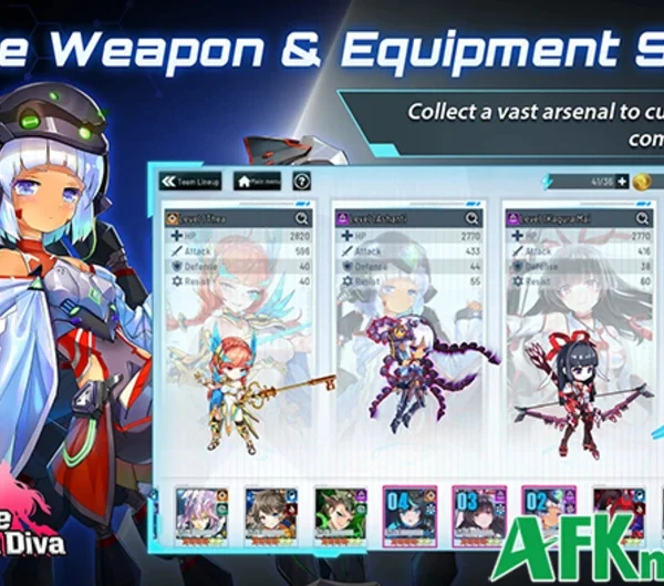 Battlezone Saga: Gacha Diva đưa bạn dẫn dắt các nữ chiến binh kenhtingame com thumb battlezone saga gacha diva dua ban dan dat cac nu chien binh 17341776917436831 940w